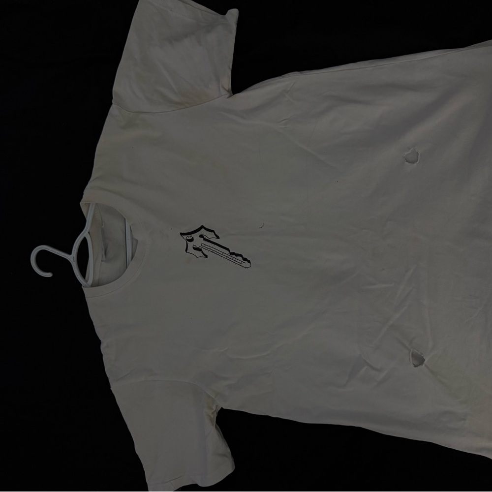 Graphic White T-Shirt
